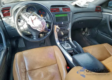 2004 Acura Tl z USA, uszkodzony, nr VIN 19UUA66254A014472